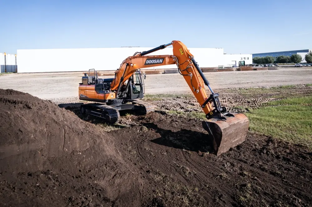 Doosan DX255LC-7 thumbnail 4