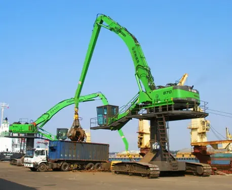 Sennebogen 870R E Hybrid thumbnail 3