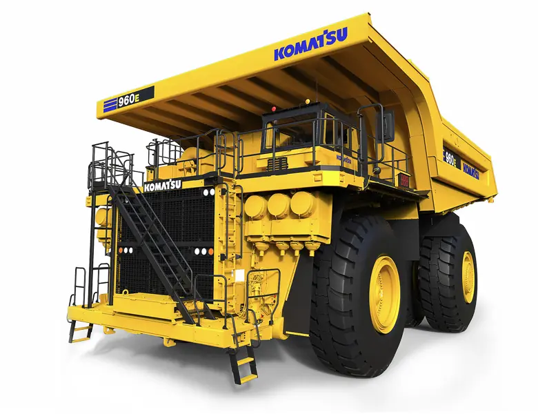 Komatsu 960E-1