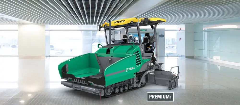 Vögele Super 1703-3i thumbnail 2