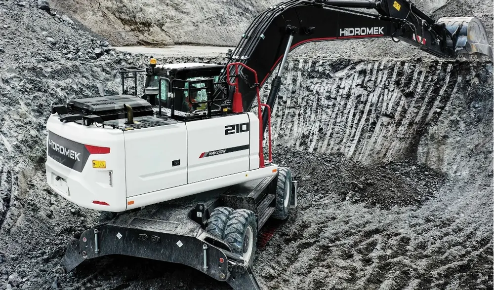 Hidromek HMK 210 W