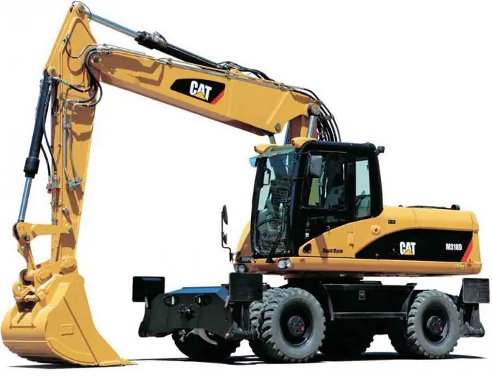 Caterpillar M318D Mono
