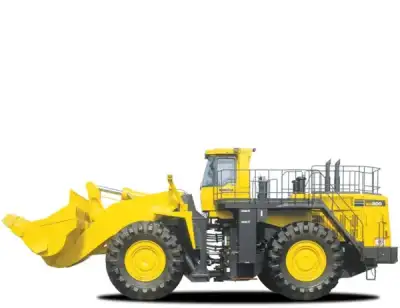 Komatsu WA800-3 thumbnail 2