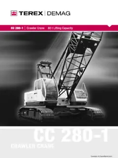 Terex-Demag CC 280-1