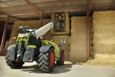 Claas Scorpion 7035