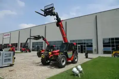 Manitou MT-X 1033 Mining thumbnail 2