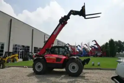 Manitou MT-X 1033 Mining thumbnail 3