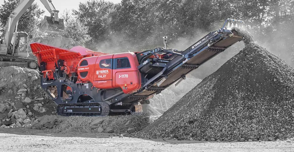 Terex-Finlay J 1170 AS+