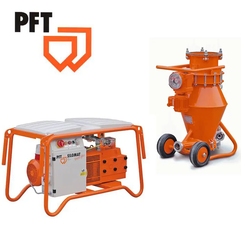 PFT Silomat trans plus light 100