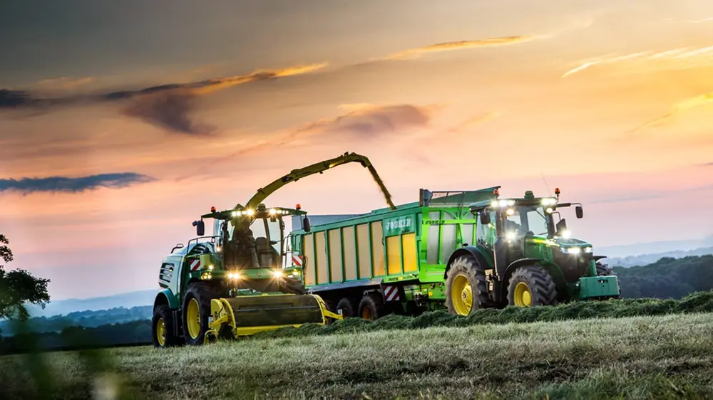 John Deere 8500