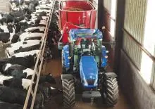 Bobcat New Holland 4WD (4 Wheel Drive) and 4x4 Farm Tractors thumbnail 3