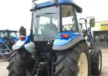 Bobcat New Holland 4WD (4 Wheel Drive) and 4x4 Farm Tractors thumbnail 30