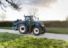 Bobcat New Holland 4WD (4 Wheel Drive) and 4x4 Farm Tractors thumbnail 7