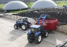 Bobcat New Holland 4WD (4 Wheel Drive) and 4x4 Farm Tractors thumbnail 10