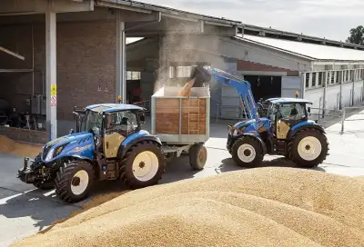 New Holland T5.130 AC thumbnail 3