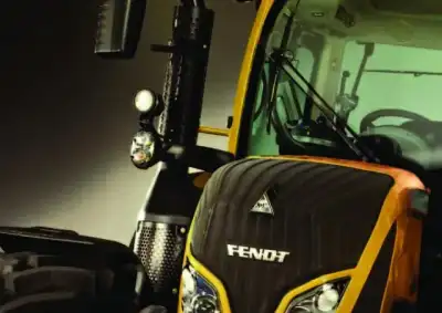 Fendt 411 Vario