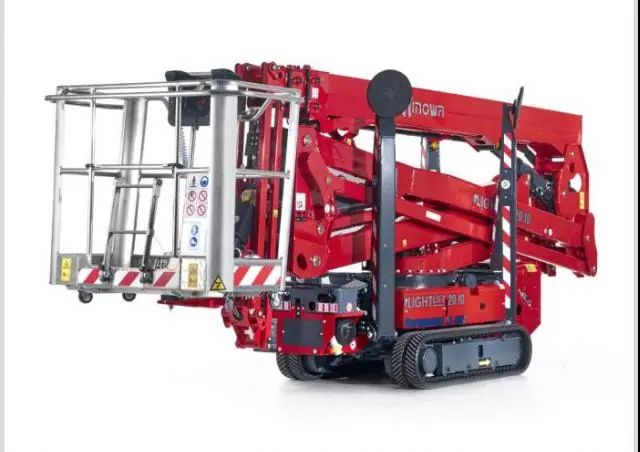 Hinowa Lightlift 20.10 Performance IIIS MK3 thumbnail 2