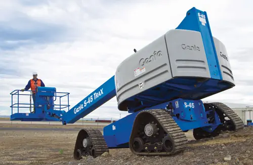 Genie S-45 TraX thumbnail 3
