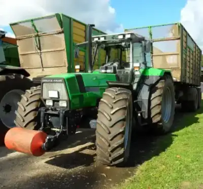 DEUTZ-FAHR Agrostar 6.81