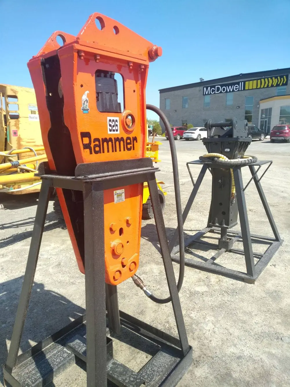 Rammer S 26 N