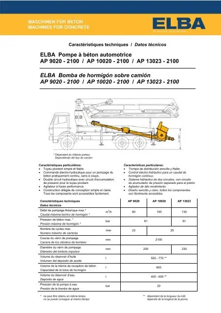 Elba AP 10020