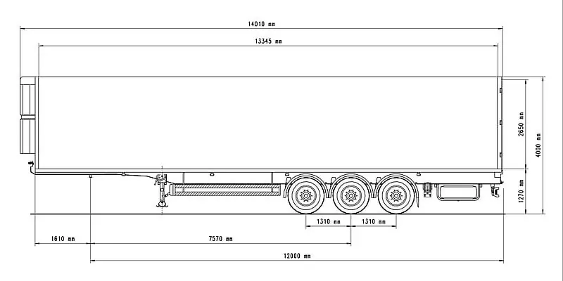 Schwarzmüller 3-axle refrigerated box-body semitrailer thumbnail 5