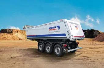 Schmitz Cargobull S.KI LIGHT 24 SL 8.2 AK