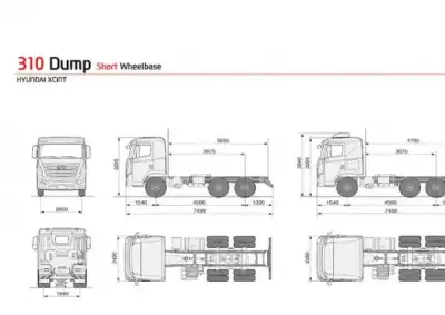 Hyundai Commercial Vehicles Q340.310 D6HA40A