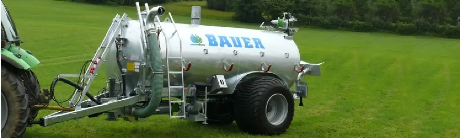Bauer Irrigation Pump tanker poly 60+ EA single axle