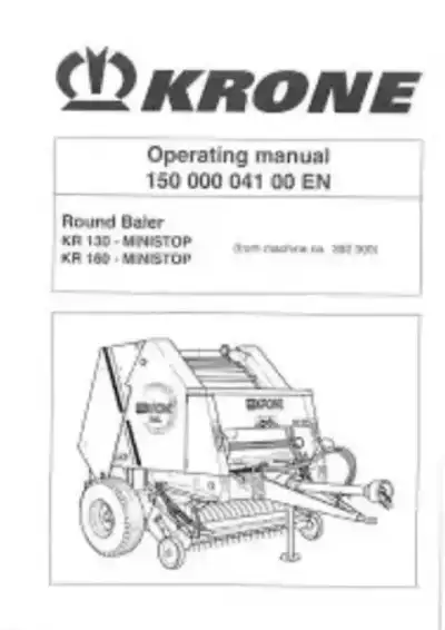 Krone KR 160 MS