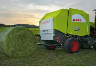 Claas Rollant 355 RC Comfort