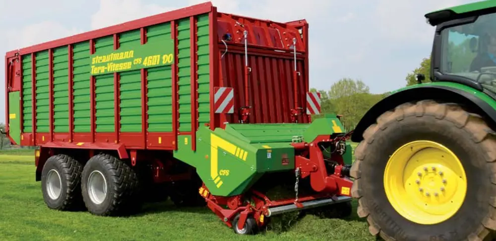 Strautmann Tera-Vitesse CFS 4601 DO