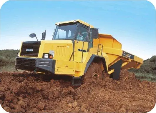 Komatsu HM350-2