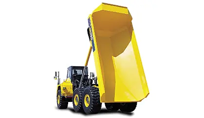 Komatsu HM350-2 thumbnail 3