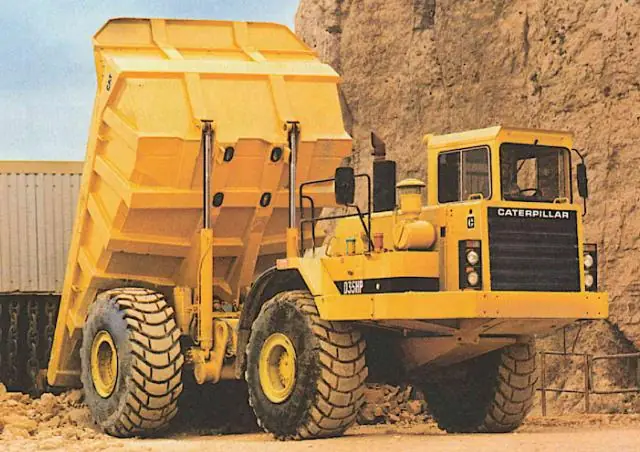 Caterpillar D35C