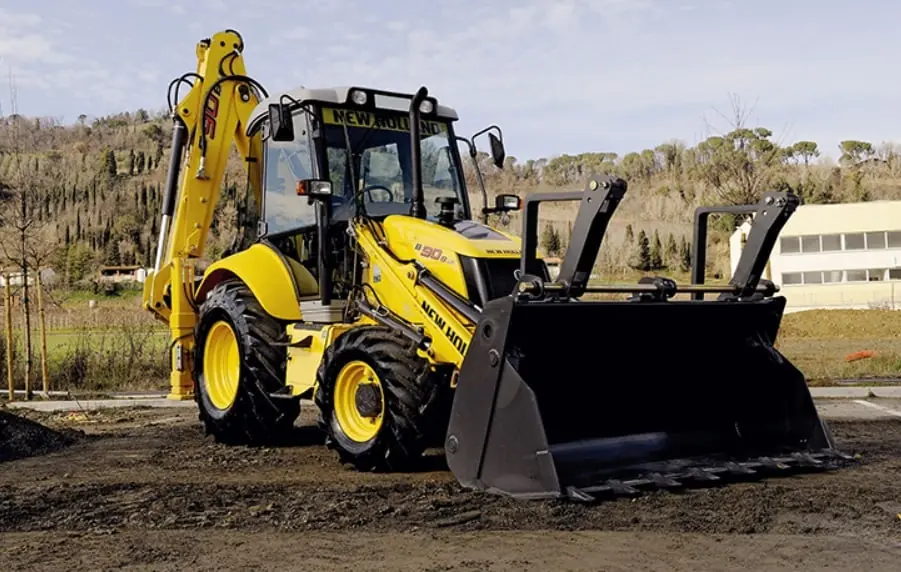 New Holland B90B thumbnail 2