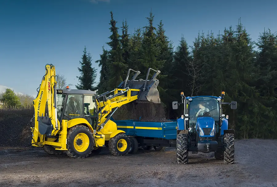 New Holland B100C TC thumbnail 2