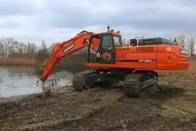 Doosan DX 380 LC