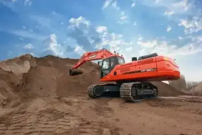 Doosan DX 380 LC thumbnail 5