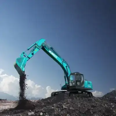 Kobelco SK 260 LC 10 thumbnail 5