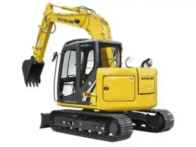 New Holland E75C SR LC thumbnail 3