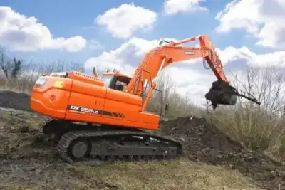 Doosan DX255NLC-3 thumbnail 4