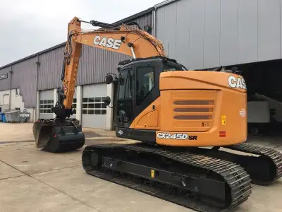 Case CX245D SR thumbnail 3