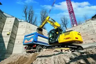 New Holland E195C LC thumbnail 2
