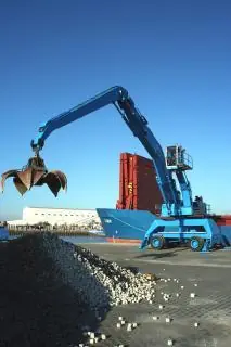 Terex-Fuchs MHL 585