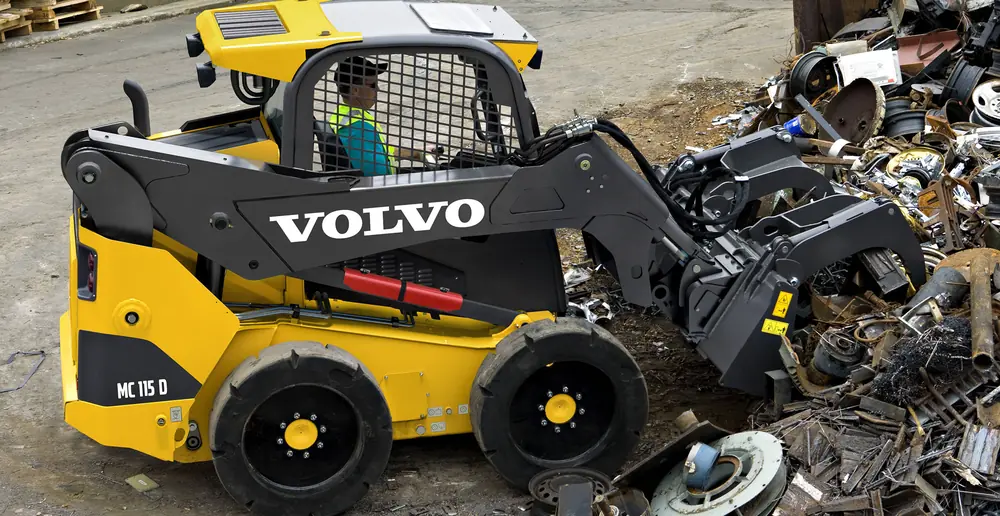 Volvo MC115D