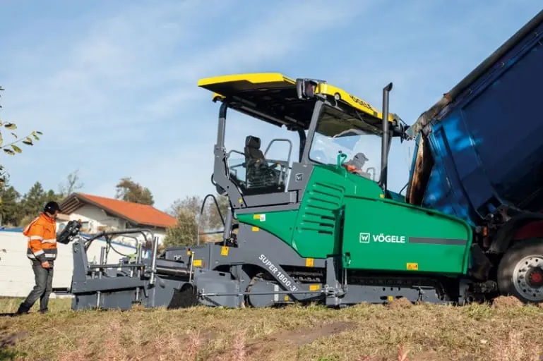 Vögele Super 1800-3i thumbnail 8