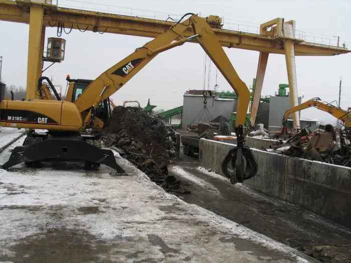 Caterpillar M 318 C MH