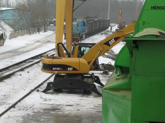 Caterpillar M 318 C MH thumbnail 3
