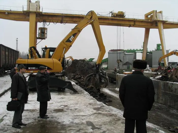 Caterpillar M 318 C MH thumbnail 5